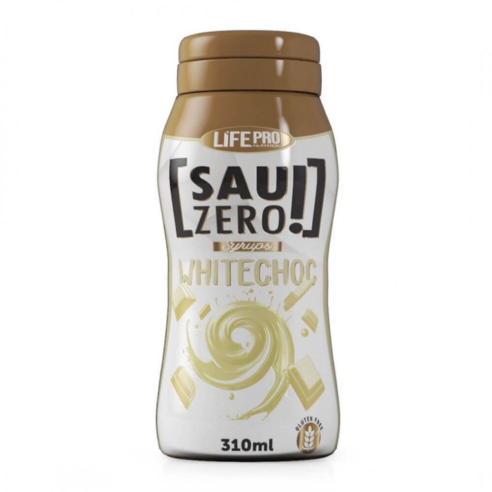 Sauzero Zero! - White Choc - Salsas Y Siropes - Lifepro_0