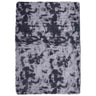 Vidaxl Navarra Tapete de pelo comprido cinzento escuro cinzento escuro 240x340 Cm Poliéster