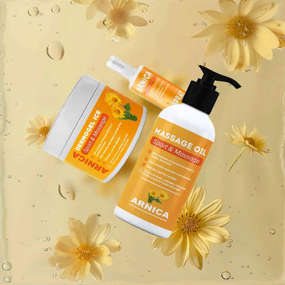 Qknatur Gel Crema Árnica Montana 300 ml - Efecto Frío, Para Masajes Musculares - Con Extracto De Árnica y Caléndula_4