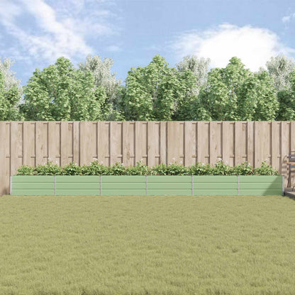 Jardinera Verde Pastel 580 X 100 X 45 Cm Acero Galvanizado_3