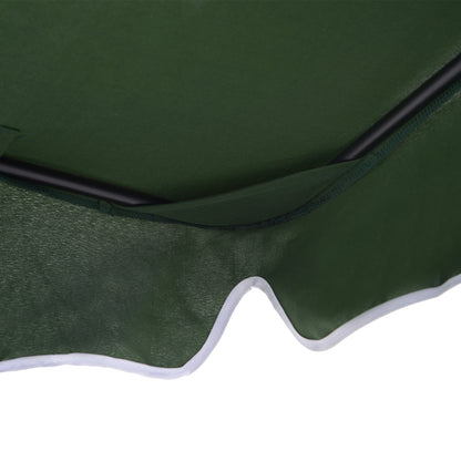 Outsunny Columpio De Jardín De 3 Plazas Con Techo Ajustable Acero 172x110x153 Cm_4
