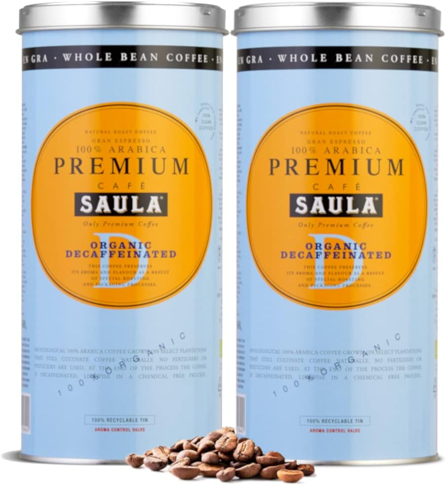 Embalagem x 2 grãos expresso premium ECO descafeinado 500g