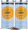 Embalagem x 2 grãos expresso premium ECO descafeinado 500g