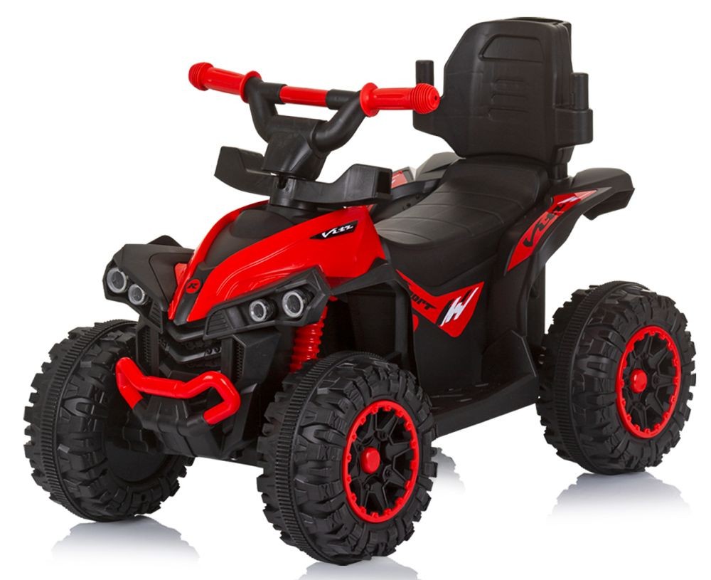 Correpasillos Atv Con Mango Parental Y Capota Red_3