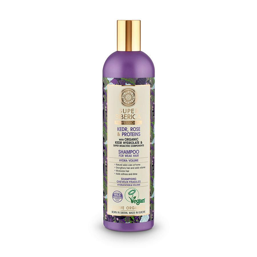 Natura Siberica Champô para Cabelos Fracos 400 ml