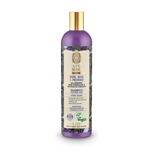 Natura Siberica Champô para Cabelos Fracos 400 ml