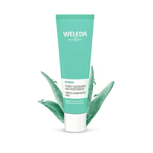 HydraCream Hidratação e frescura Weleda 30 ml