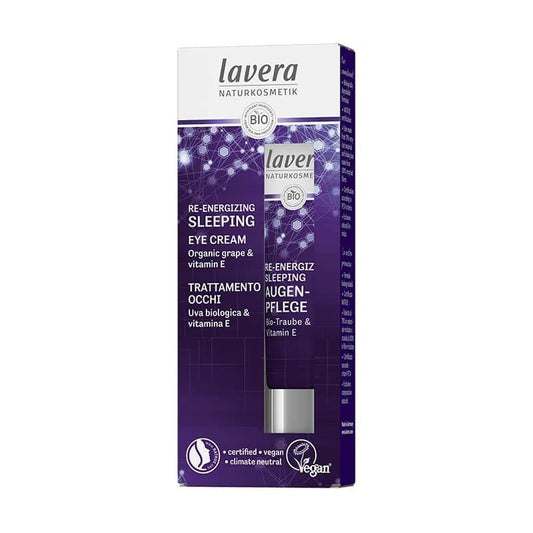 Lavera 15 ml Contorno de Olhos Restaurador para Dormir