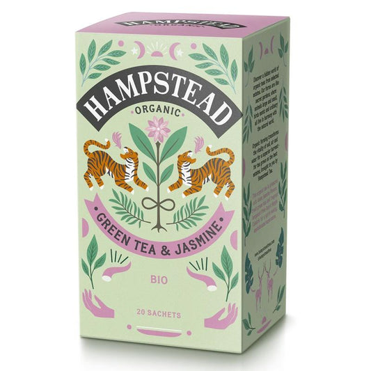 Chá Verde Hampstead Jasmine 20 saquetas