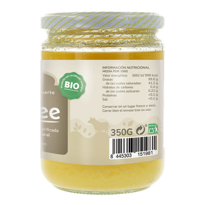 Manteiga clarificada Ghee ECO Planeta Huerto 850 g