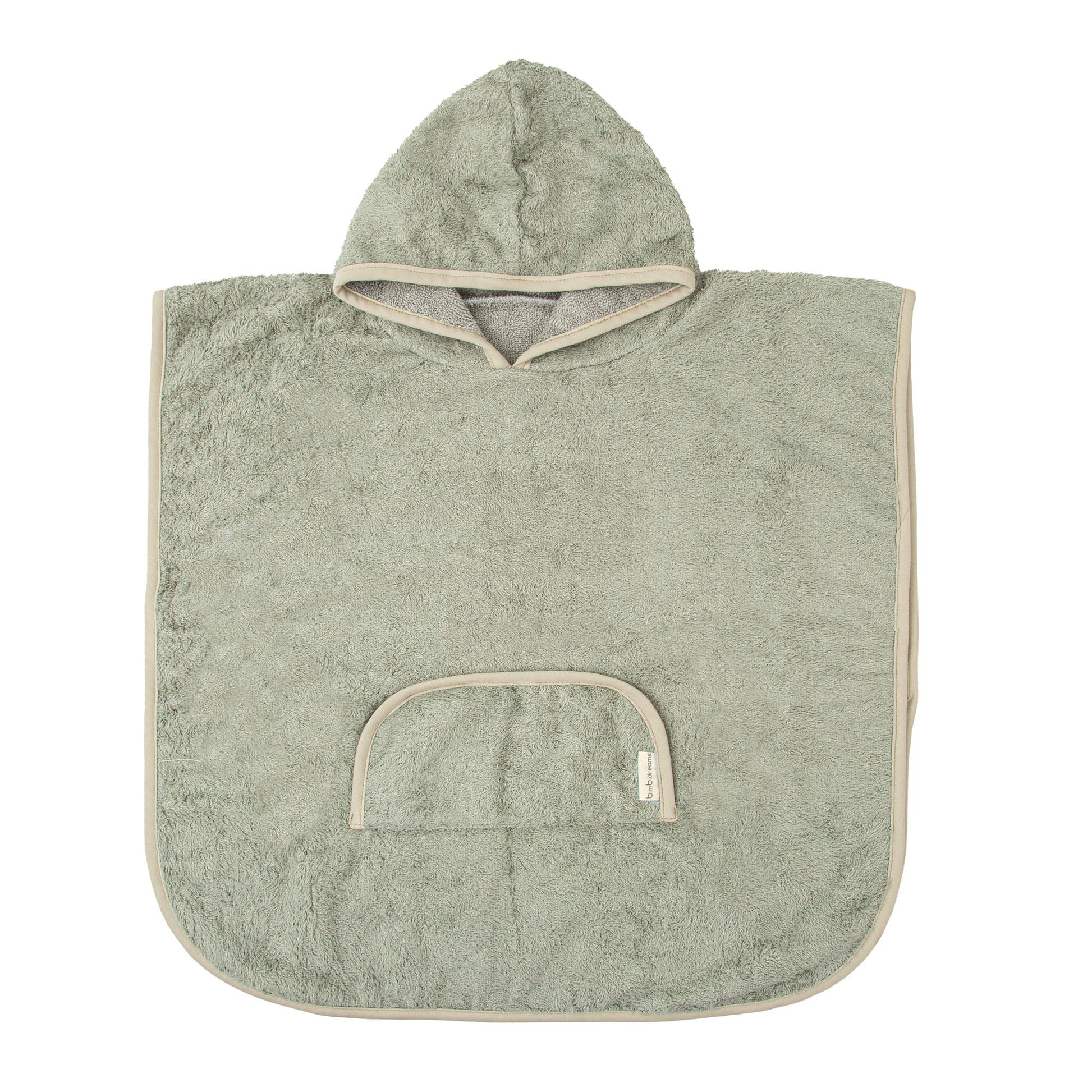Trex Poncho Toalla De Baño Bebe 12-36m_0