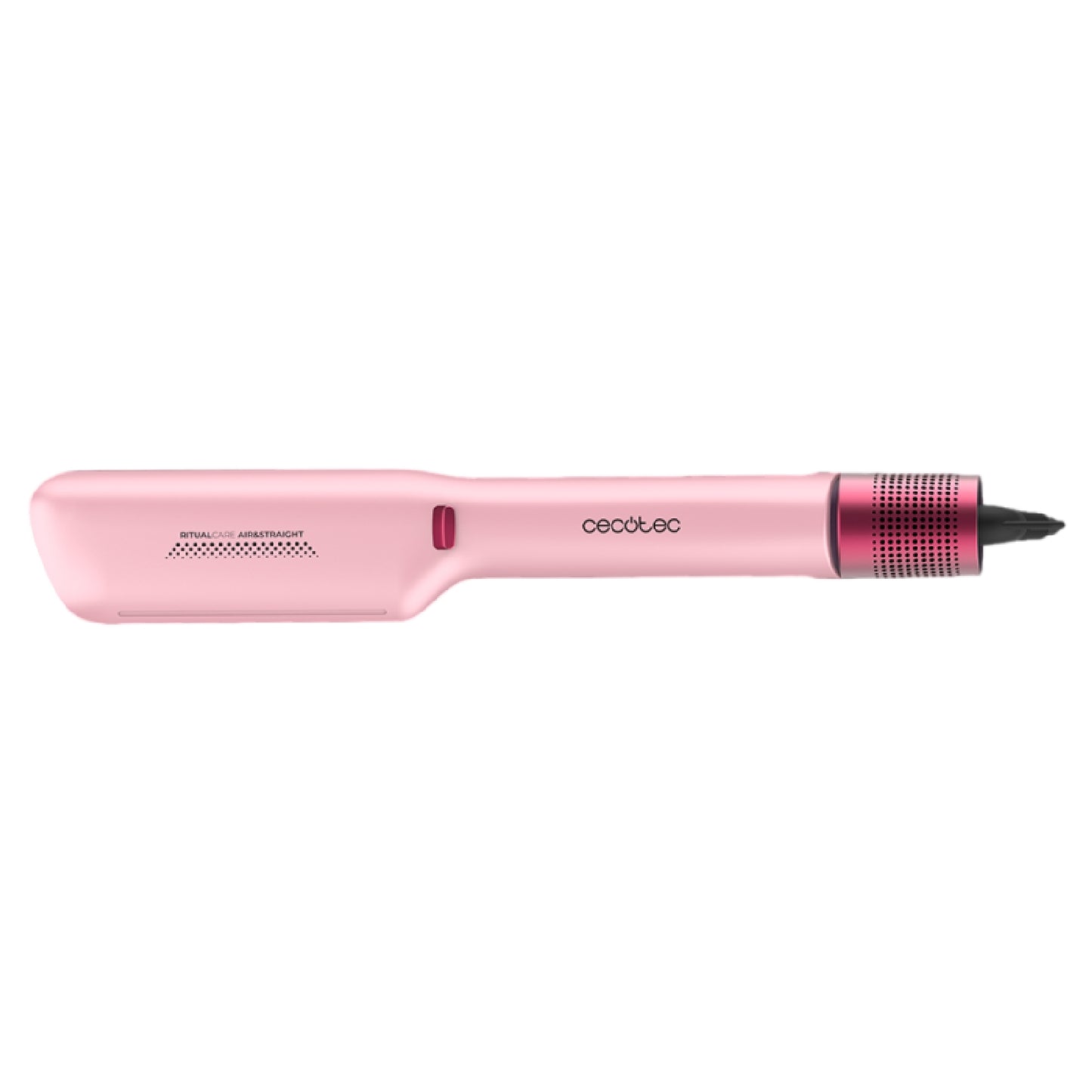Cecotec Plancha De Pelo Con Aire Air Lisse Cotton Candy. 600w, Protege El Cabello, Tecnología Iónica, Keratina Y Aceite_1