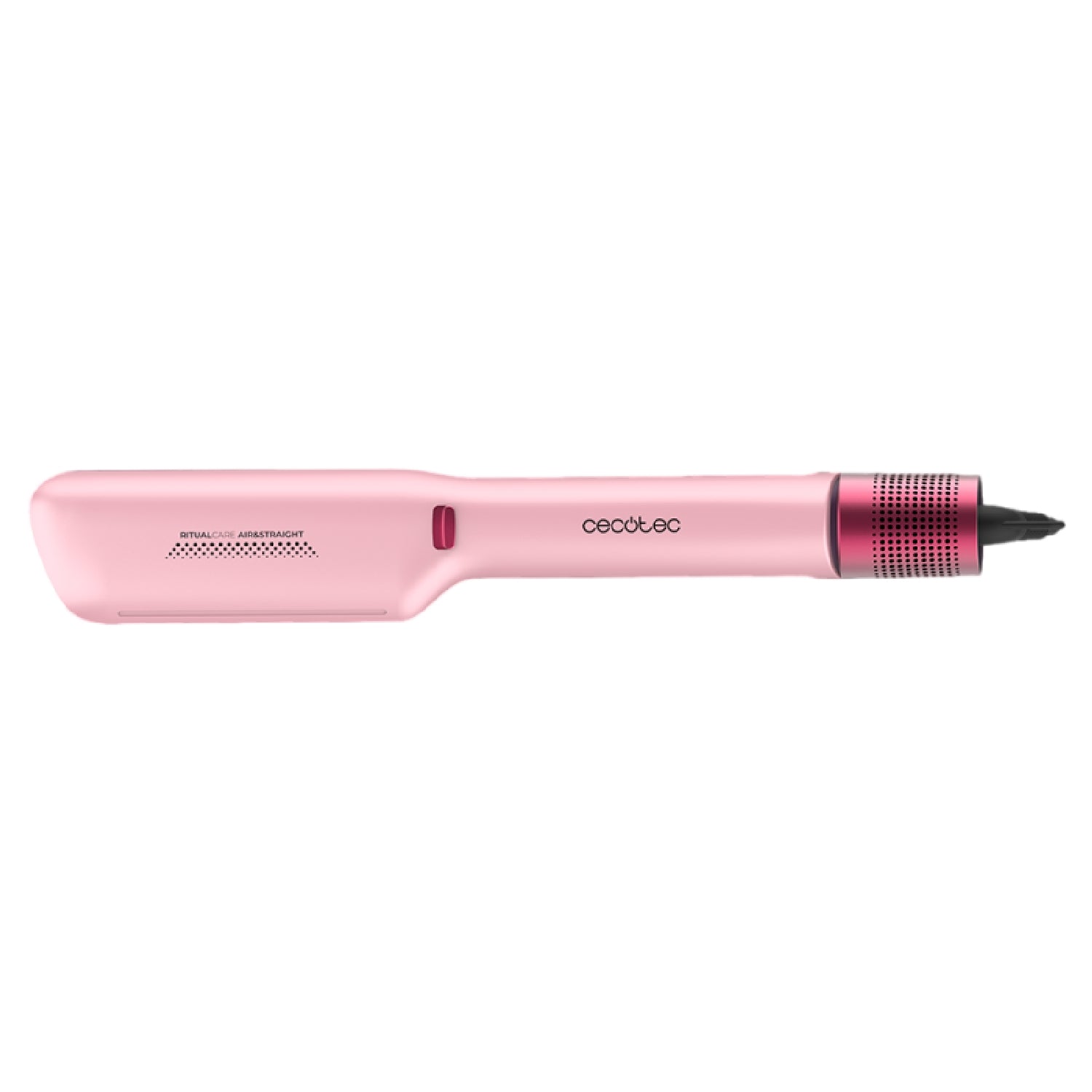 Cecotec Plancha De Pelo Con Aire Air Lisse Cotton Candy. 600w, Protege El Cabello, Tecnología Iónica, Keratina Y Aceite_1
