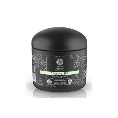 Sauna&amp;Spa Peeling desintoxicante corporal de cedro Daurico Natura Sibérica 370 ml