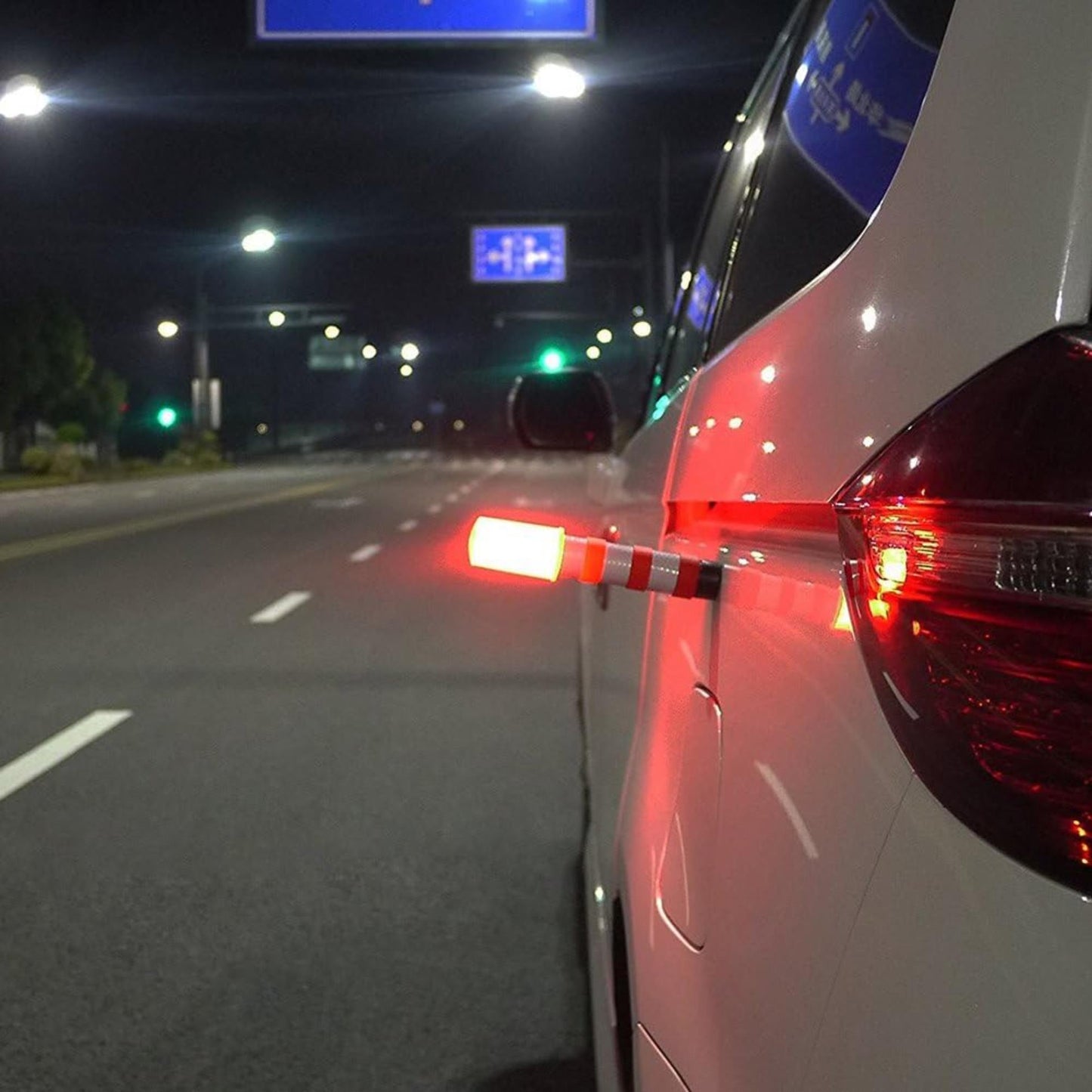 We Luz De Emergencia Para Coche, 2 Piezas, Luces Estroboscópicas De Seguridad_4