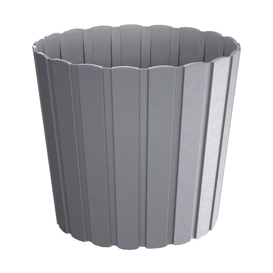 Maceta Boardee Basic 7l., Dimensiones (mm) 239x239x215, Color Gris Piedra_0