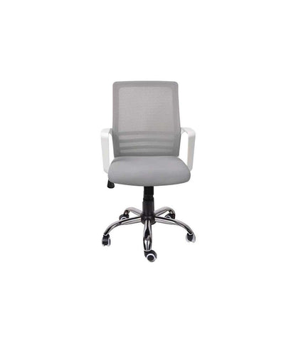 Silla Despacho Giratoria Elevable Gris, 55cm(ancho) 92/102cm(altura) 63cm(fondo)._0