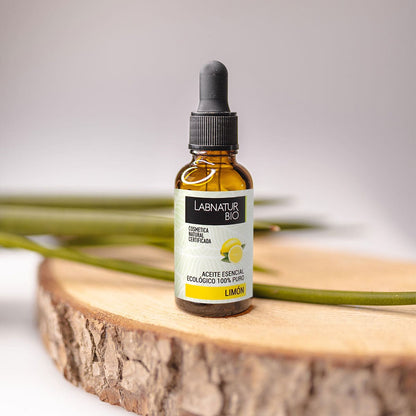 Aceite Esencial de Limón 100% Puro Labnatur Bio 30 ml | Piel Grasa, Cabello y Difusor | Purificante | Vegano_2