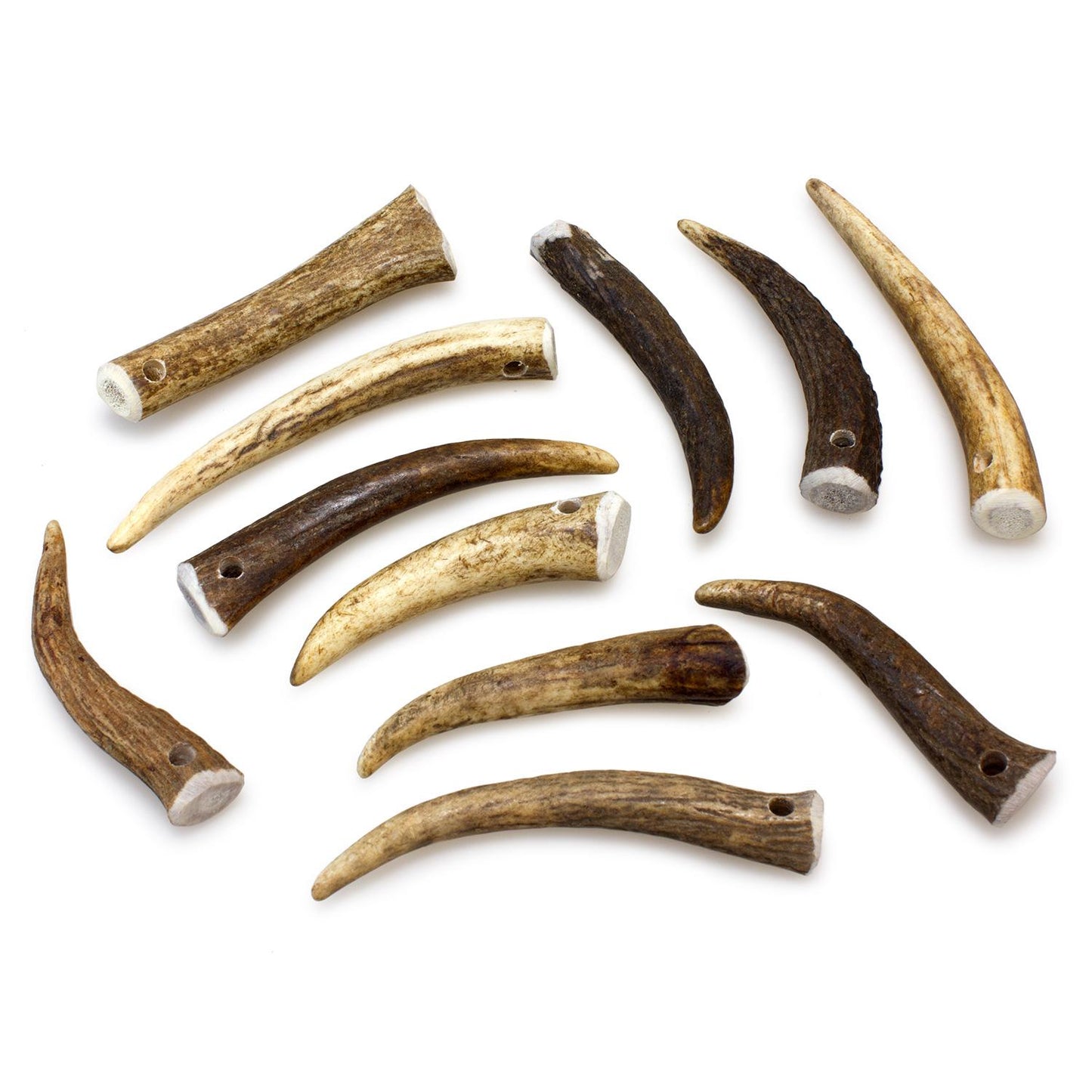 Arquivet S brinquedo mastigável de chifre de veado natural para cães 15-39 g