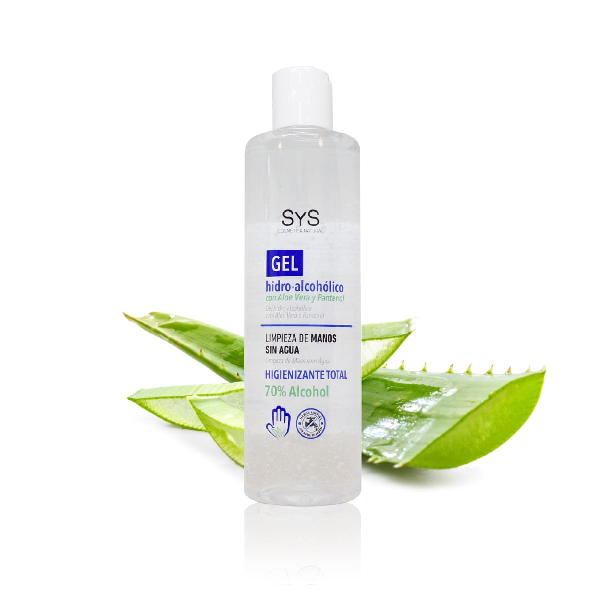 Gel Hidroalcohólico con Aloe Vera Labnatur 300 ml | Limpieza de Manos sin Agua | Hidrata y Protege | Vegano_1