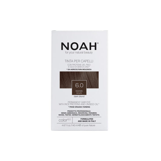 Tinta para Cabelo Loiro Escuro 6.0 Noah 140 ml