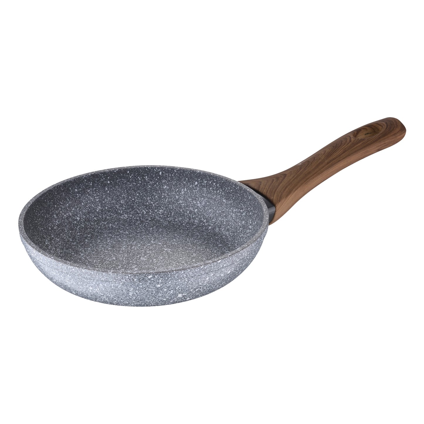 Set 6 Sartenes Ø18 Ø20 Ø22 Ø24 Ø26 Y Ø28 Daimiel, Aluminio Forjado, Inducción