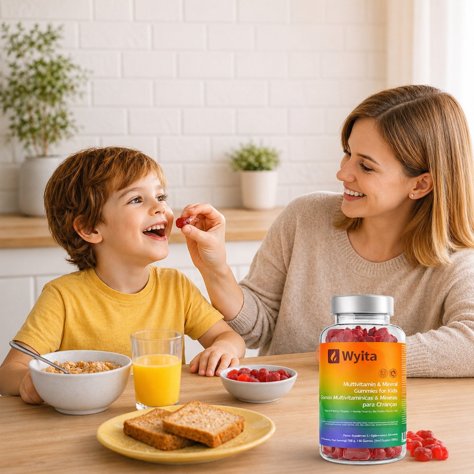 Gominolas Multivitamínicas Para Niños_2