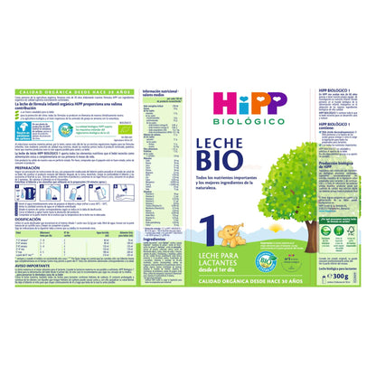 HiPP 1 Bio Leite Inicial 0-6 Meses 300g