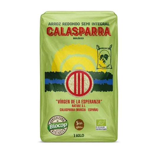 Arroz Meio Integral Calasparra Biocop 1Kg