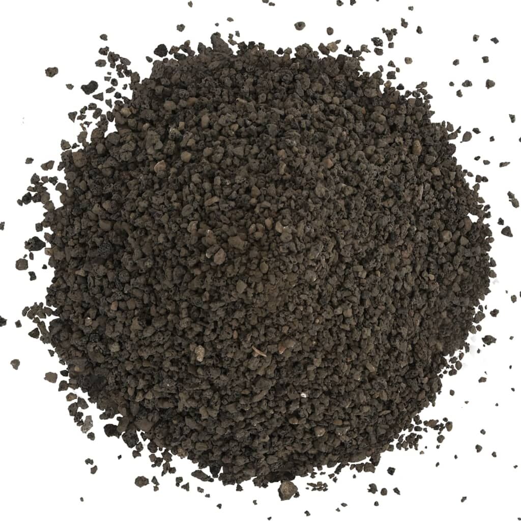 Vidaxl Grava De Basalto Negra 25 Kg 3-5 Mm_2