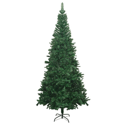 Vidaxl Árbol De Navidad Artificial Con Leds Verde 240 Cm 910 Ramas_1