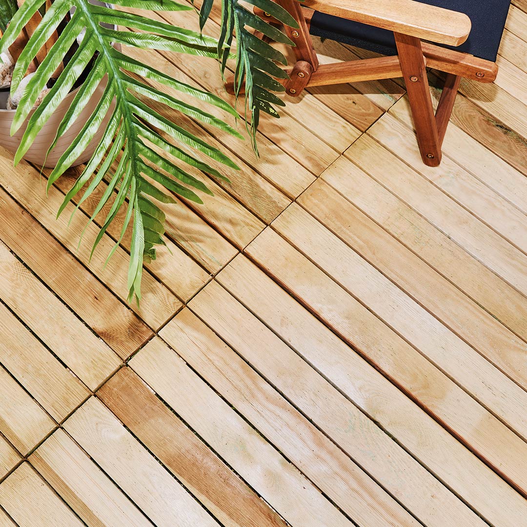 Tarimas De Madera De Pino: Ligeras Y Fáciles De Instalar 0,5x0,28x0,5 M / Multicolor_0