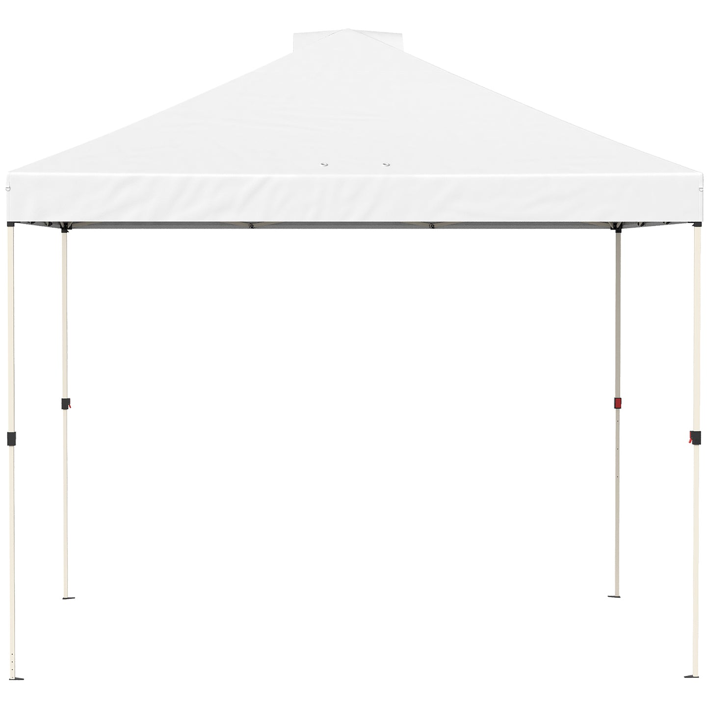 Outsunny Toldo De Pérgola De Recambio 3x3 M Anti-uv50+ Impermeable Blanco_4