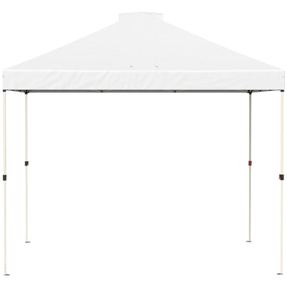 Outsunny Toldo De Pérgola De Recambio 3x3 M Anti-uv50+ Impermeable Blanco_4