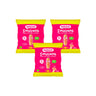 PROMOÇÃO 3x Smilitos, ECO Morango e Banana Worms, Smileat 25gr