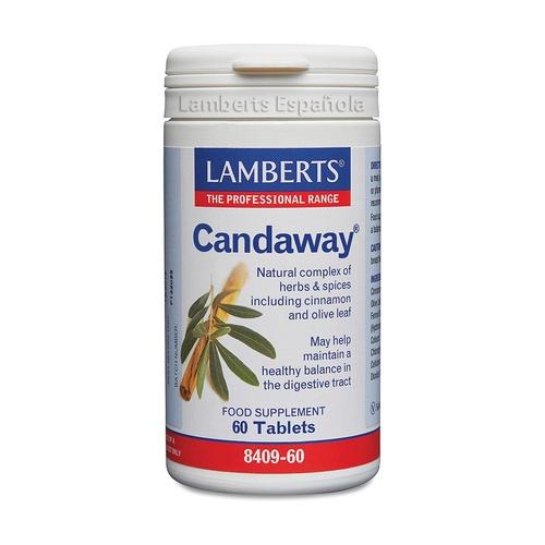 Candaway Lamberts 60 comprimidos