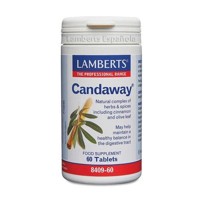 Candaway Lamberts 60 comprimidos
