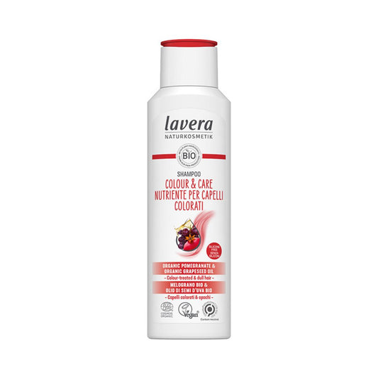 Champô de cor radiante, Lavera 250 ml
