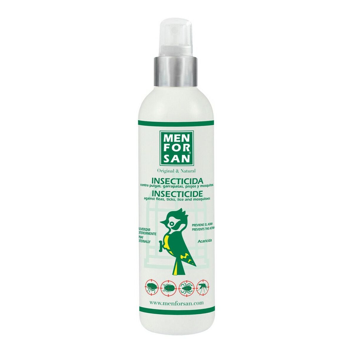 Insecticida Menforsan Pájaros 250 Ml / Vetonek_0