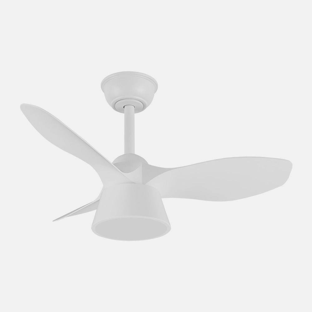 Ventilador Dc Cubico 36w 2680lm Blanco 3 Aspas 82d 3000k,4500k,6000k,remoto+tempor+memoria_1