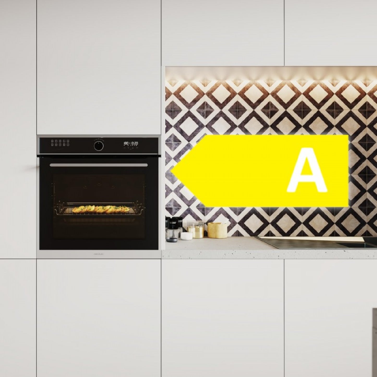Cecotec Horno Multifunción Air Fryer Bolero Hexa Af316000 Edge A_3