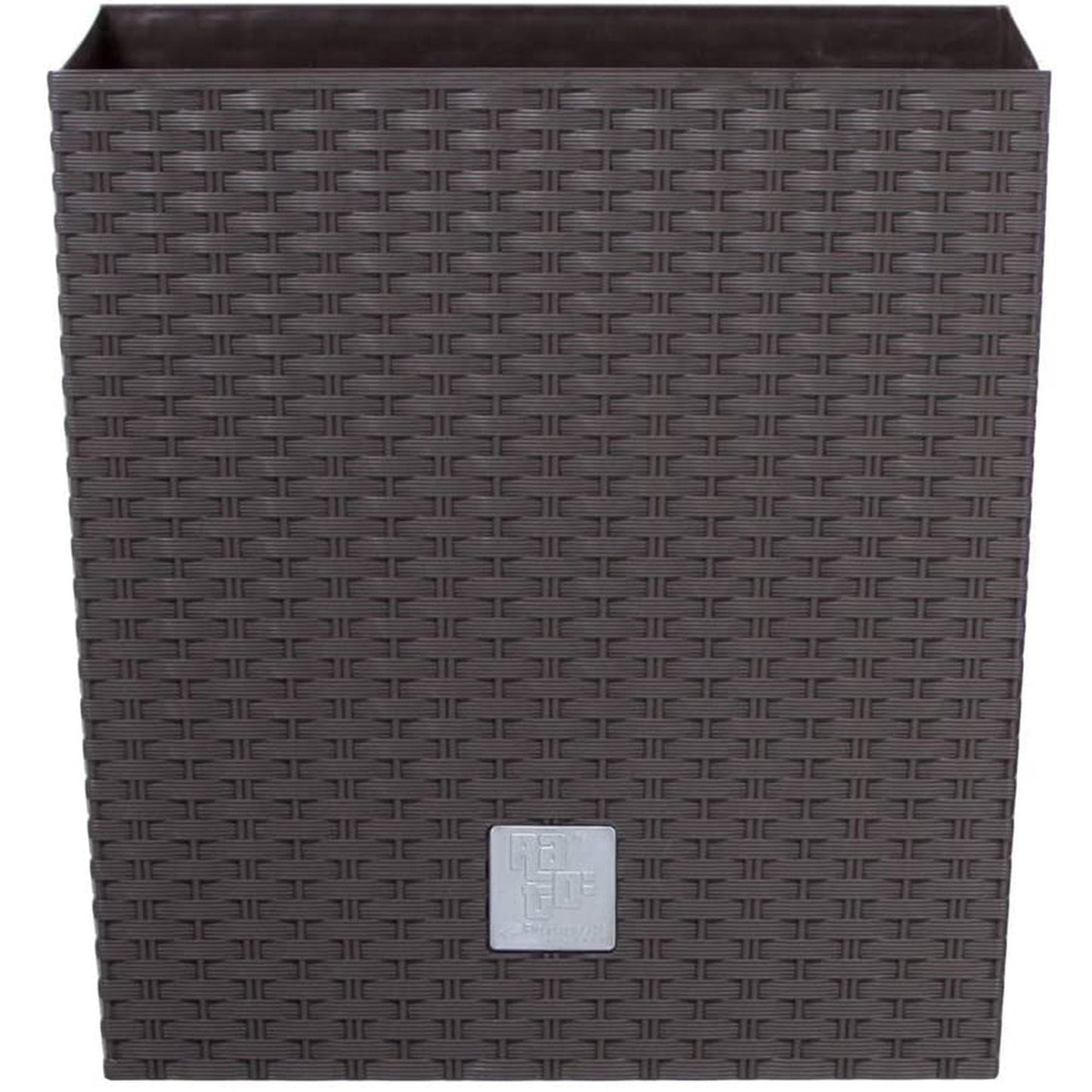 Maceta Rato 64 Litros Con Cubilete Para Plantar En Color Mocca 40 X 40 X 41 Cm._0