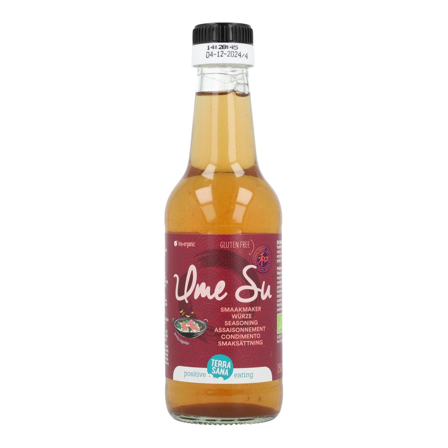 Umeboshi Vinagre Bio Terrasana 250 ml