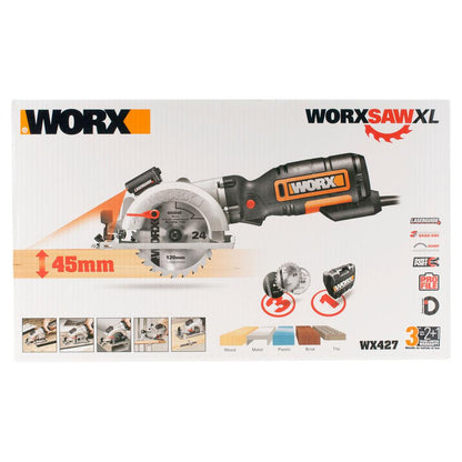 Serra circular Worx WorxSaw XL 710W WX427