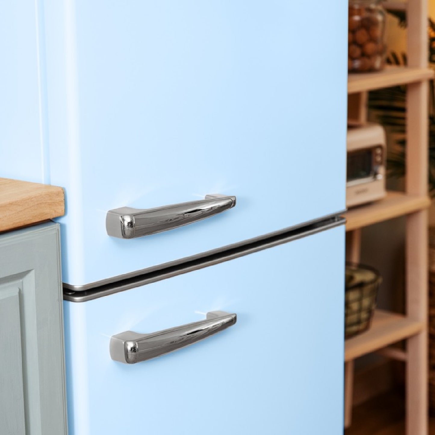 Cecotec Frigorífico Retro Bolero Coolmarket Combi Origin 300 Blue E Cecotec_4