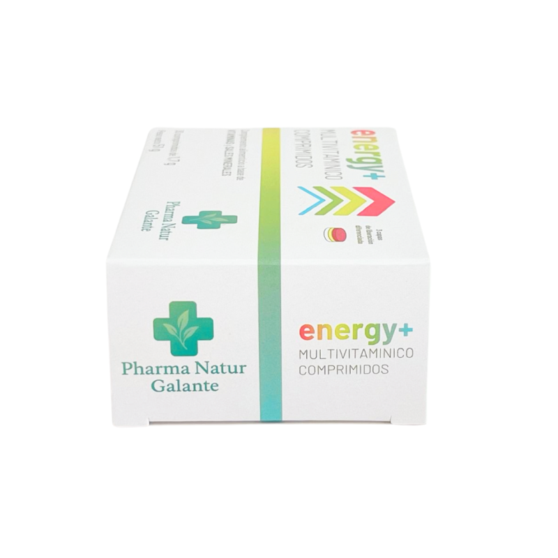 Energy+ Multivitamínico Con Liberación Prolongada – 11 Vitaminas Y 8 Minerales Para Energía Y Recuperación_4