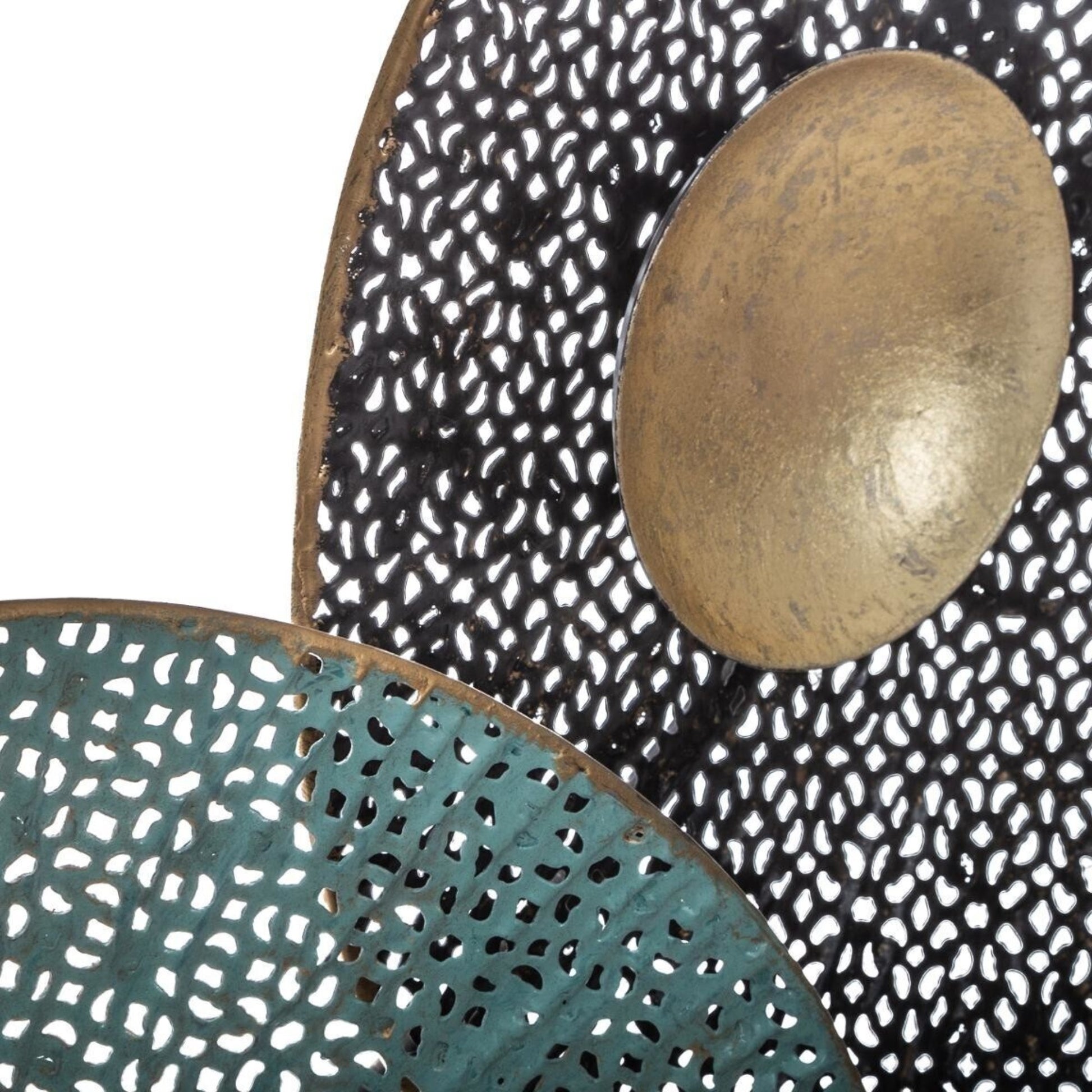 Decoración De Pared Nenúfar  Metal