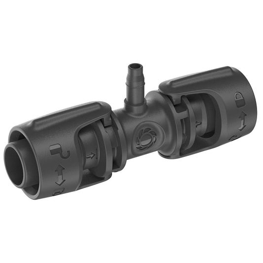 Ligação 13 mm (1/2") - 4,6 mm (3/16") x4 unidades Gardena Microdripsystem