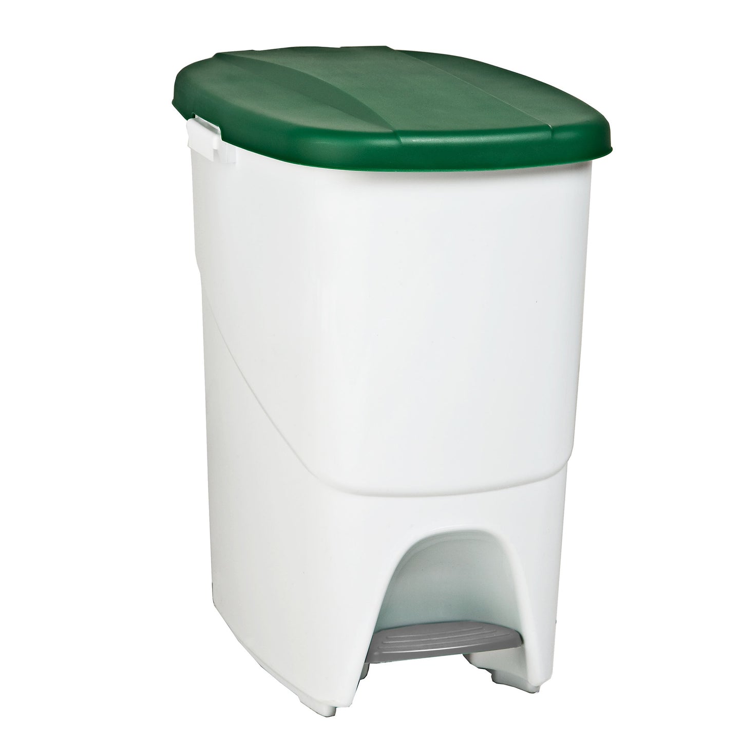 Pack Reciclaje Pedalbin Ecológico: 3 Contenedores De 25 Litros En Colores. Capacidad Total 75 Litros._3