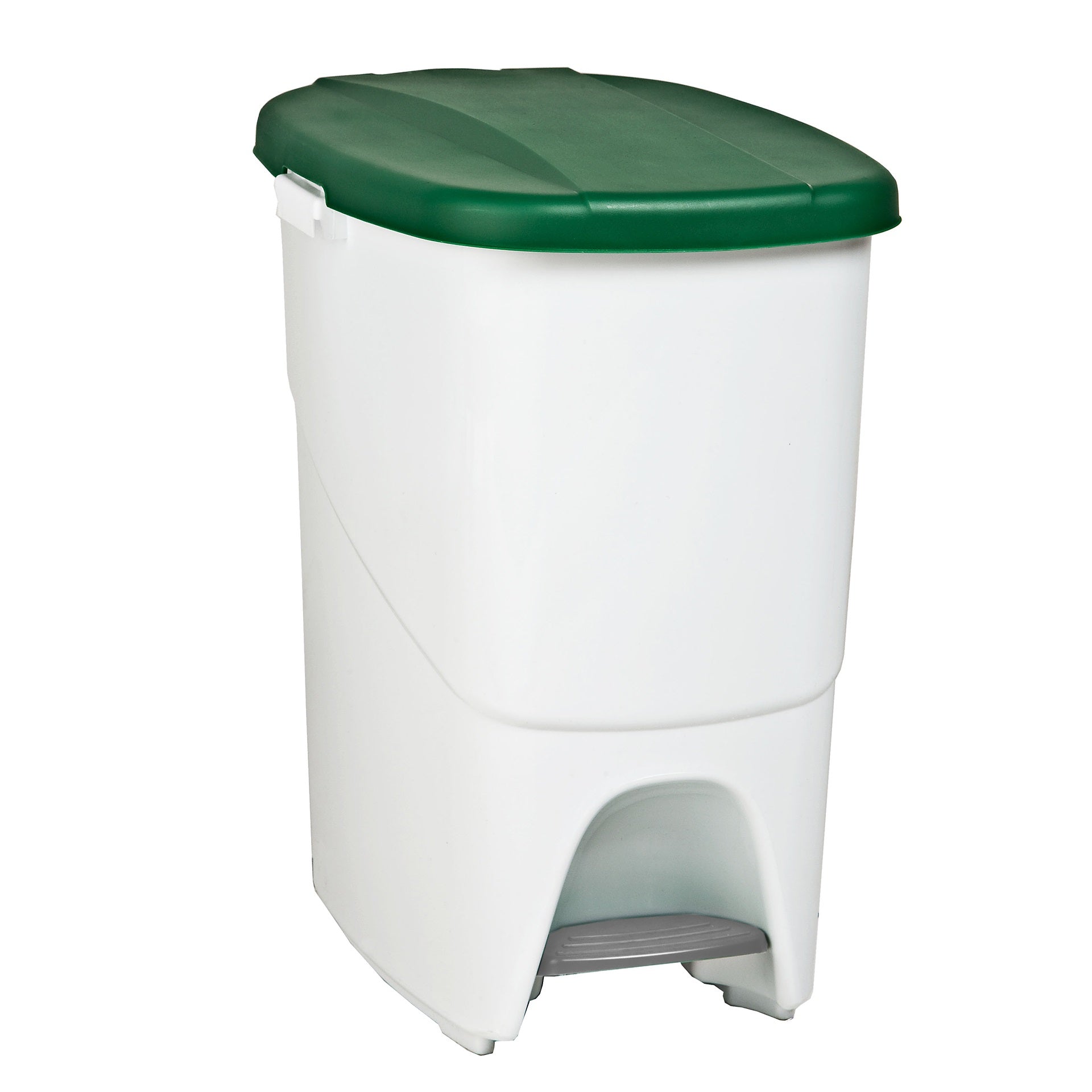 Pack Reciclaje Pedalbin Ecológico: 3 Contenedores De 25 Litros En Colores. Capacidad Total 75 Litros._3